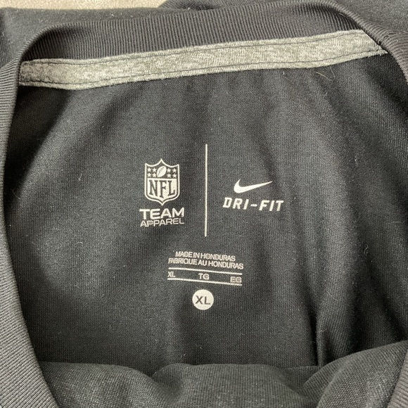 Oakland Raiders short sleeved men’s t-shirt - Picture 2 of 3